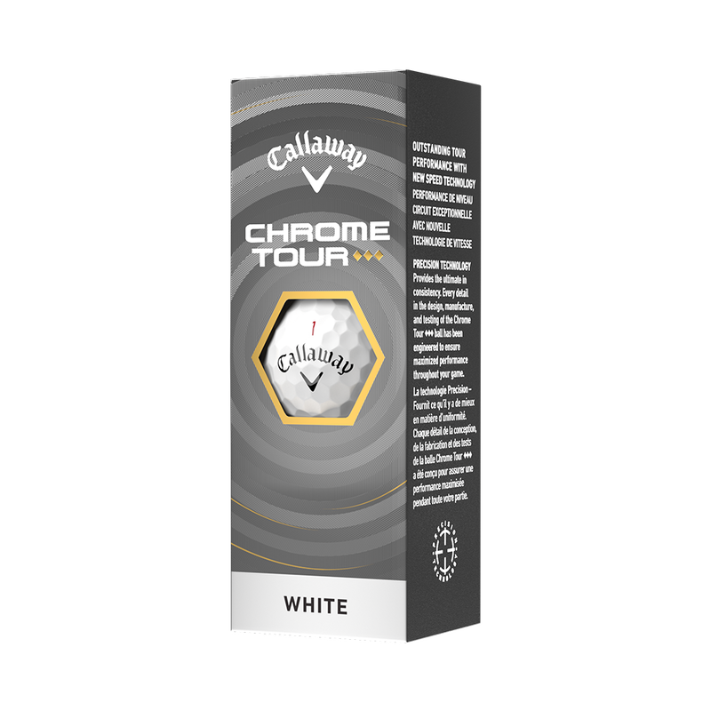 Chrome Tour Triple Diamond Golf Balls (Dozen) - View 6