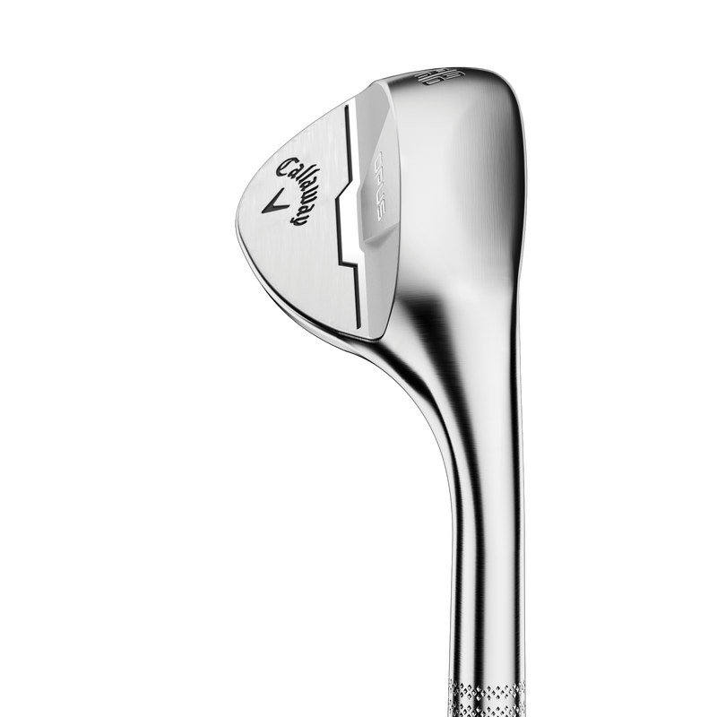 Opus Brushed Chrome Wedges - View 5