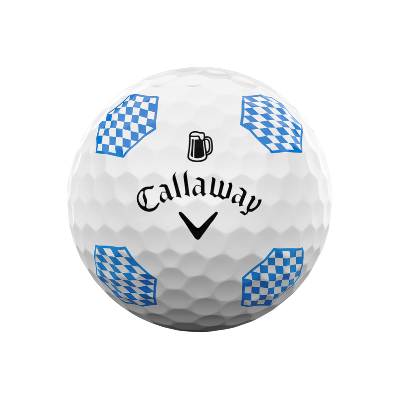 Limited Edition Chrome Tour Oktoberfest Golf Balls (Dozen) - View 5