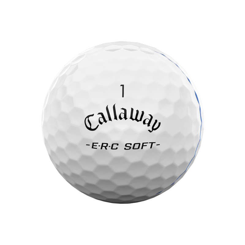 E•R•C Soft Triple Track Golf Balls - View 3