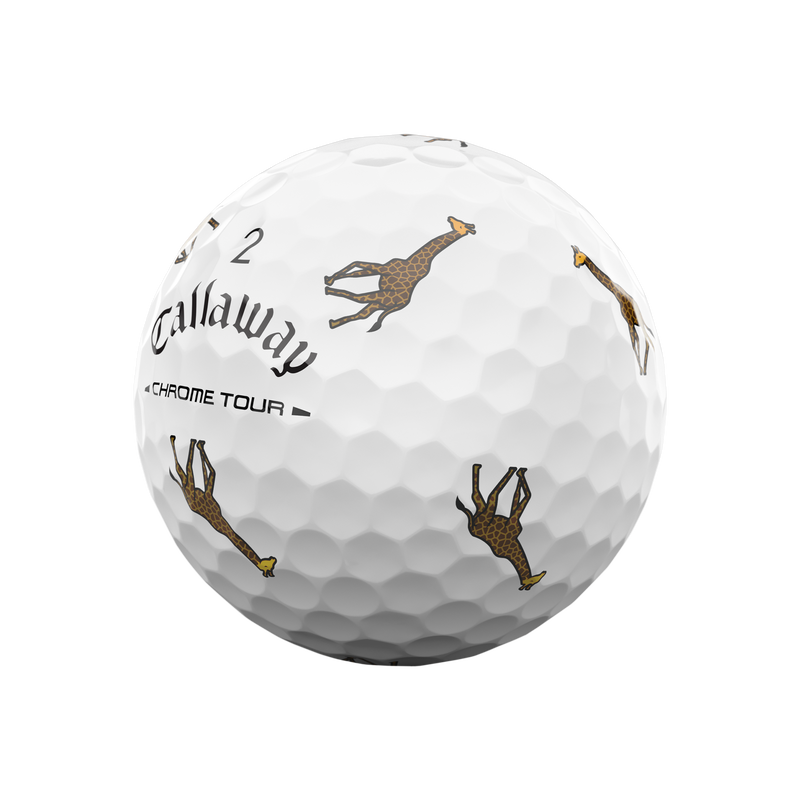 Limited Edition Chrome Tour Wild Animals (Dozen) - View 4