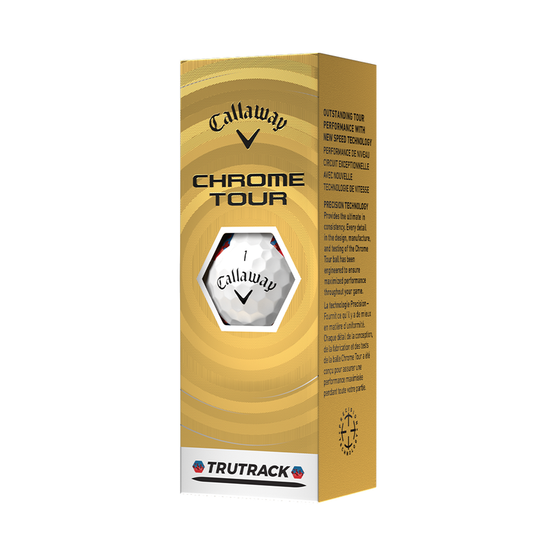 Chrome Tour TruTrack Golf Balls (Dozen) - View 6