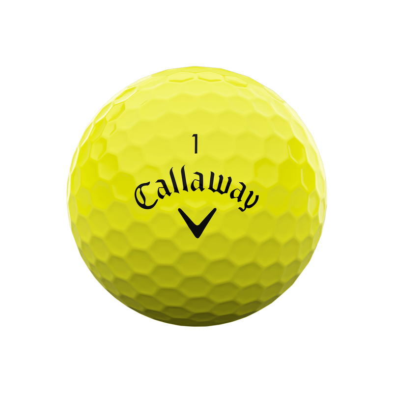 Supersoft Yellow Golf Balls (Dozen) - View 3
