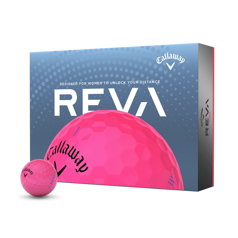 REVA Pink Golf Balls (Dozen) - View 1