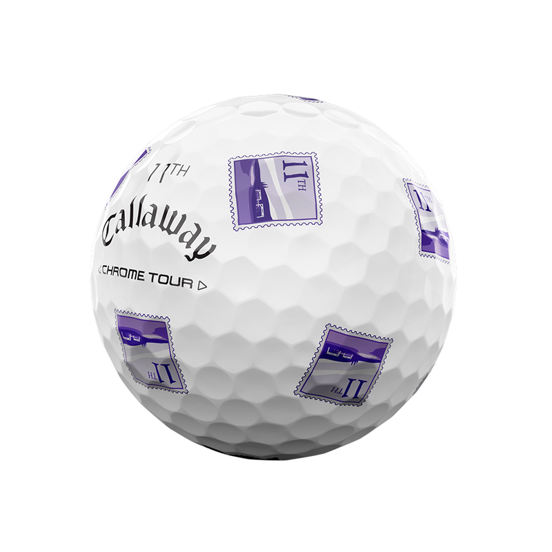Limited Edition Chrome Tour Major Series: July Major Golf Balls (Dozen) - View 6