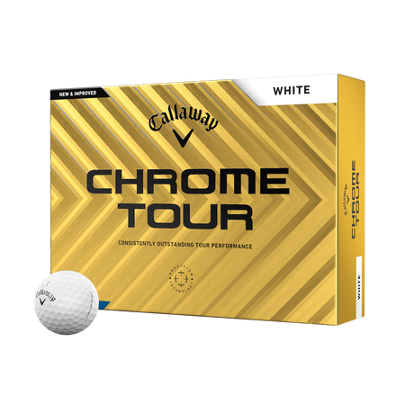 Chrome Tour Golf Balls