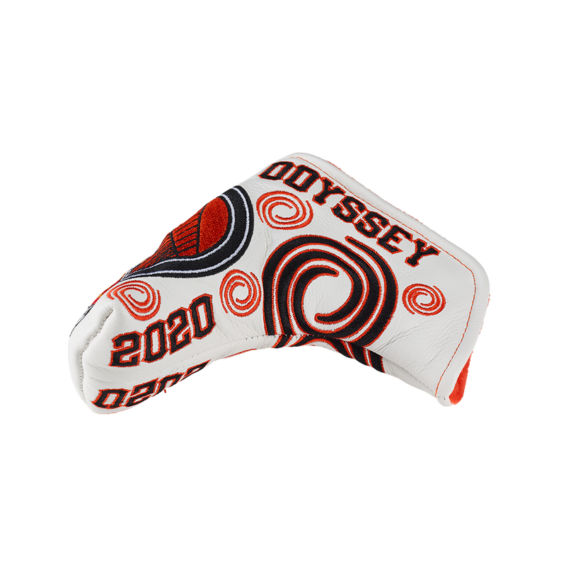 Limited Edition 2020 Odyssey August Major Blade Headcover - View 4