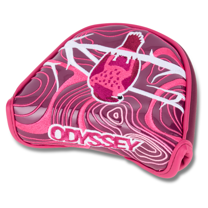 Limited Edition Women's July Major Mallet Headcover - View 3