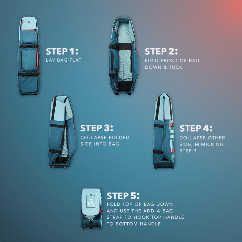 Alpha Mid Golf Travel Cover - View 11