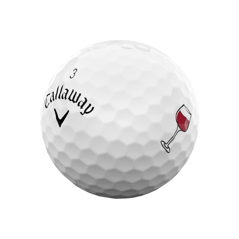 Limited Edition Supersoft Cheers Golf Balls (Dozen) - View 5