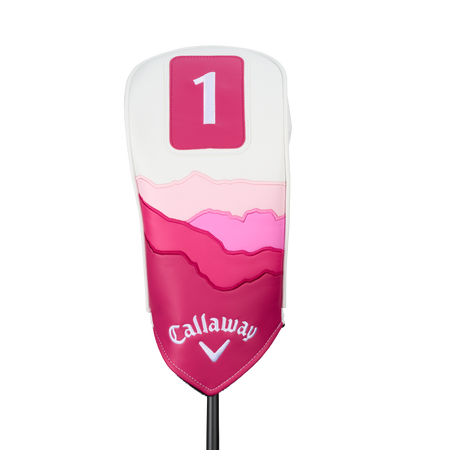 Limited Edition Women's July Major Driver Headcover