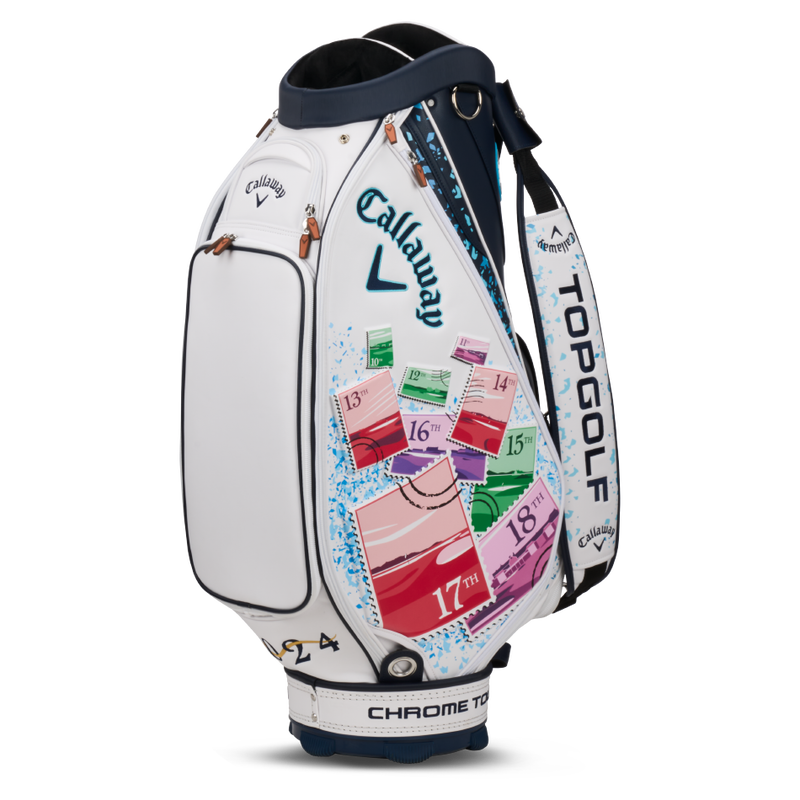 Limited Edition July Major Staff Bag and Headcovers Package - View 2