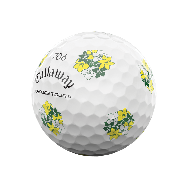 Limited Edition Chrome Tour Major Series: April Major - View 3