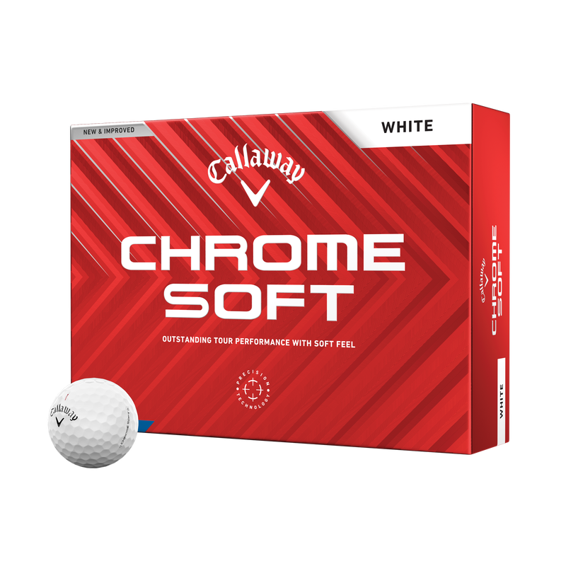 Chrome Soft Golf Balls - View 1