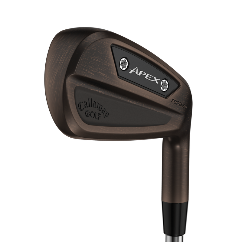 Apex Ai300 Brushed Copper Irons - View 1