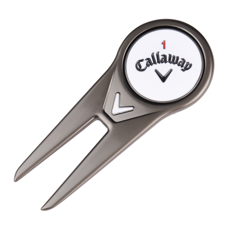 Double Prong Divot Tool - View 1