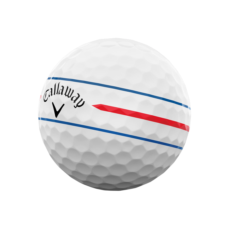 Chrome Soft 360 Triple Track Golf Balls - View 2