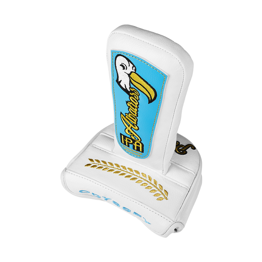 Limited Edition Odyssey Albatross Mallet Headcover - View 1