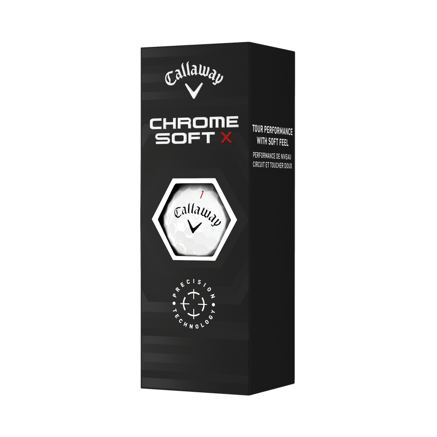 Chrome Soft X Golf Balls (Dozen) - View 4