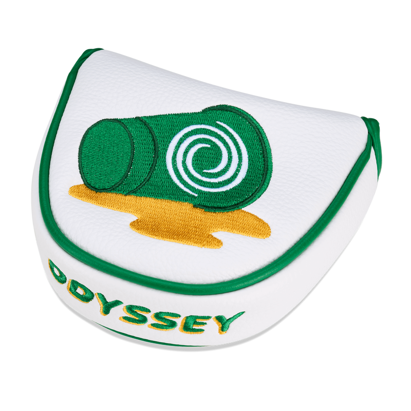 Limited Edition Odyssey Swirl Green Beer Cup Mallet Headcover - View 1