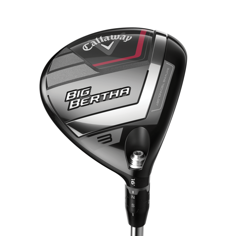 Big Bertha Fairway Woods - View 1