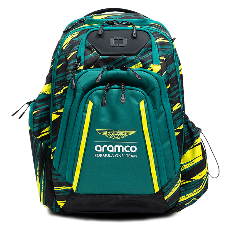 Aston Martin F1 Team Gambit Pro Backpack - View 2