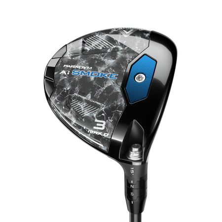 Paradym Ai Smoke MAX D Fairway Woods