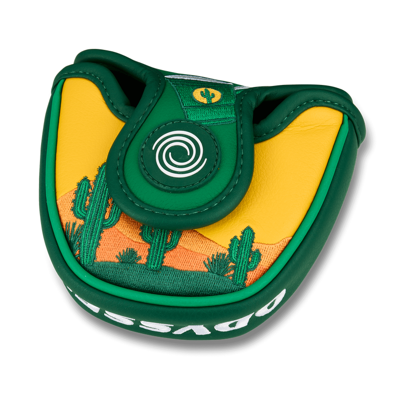 Limited Edition Desert Green Mallet Headcover - View 3
