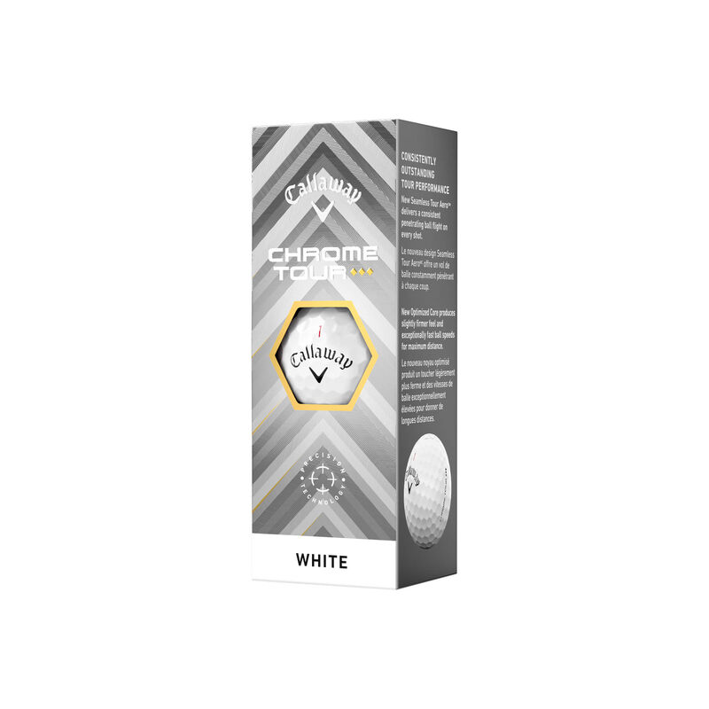 Chrome Tour Triple Diamond Golf Balls (Dozen) - View 4