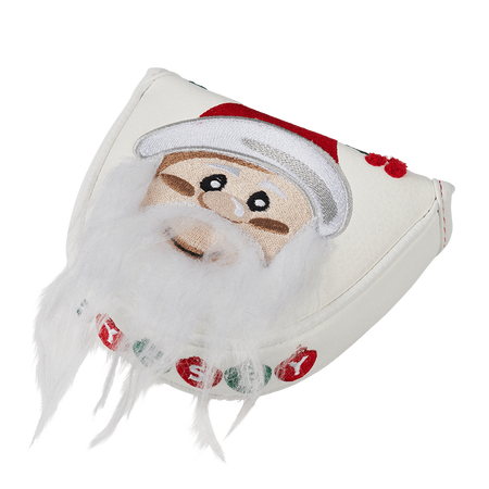 Limited Edition Santa Claus Mallet Putter Headcover