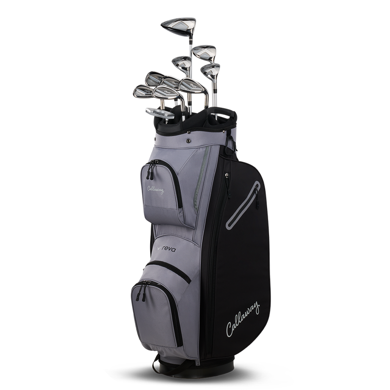 Women's REVA 11-Piece Cart Bag Complete Set - View 9
