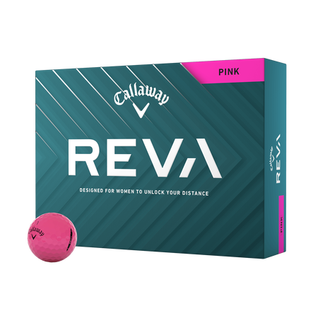 REVA Pink Golf Balls (Dozen)