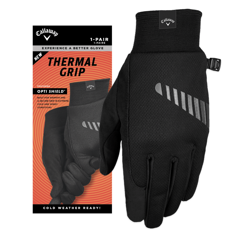Women's Thermal Grip Gloves (Pair) - View 1