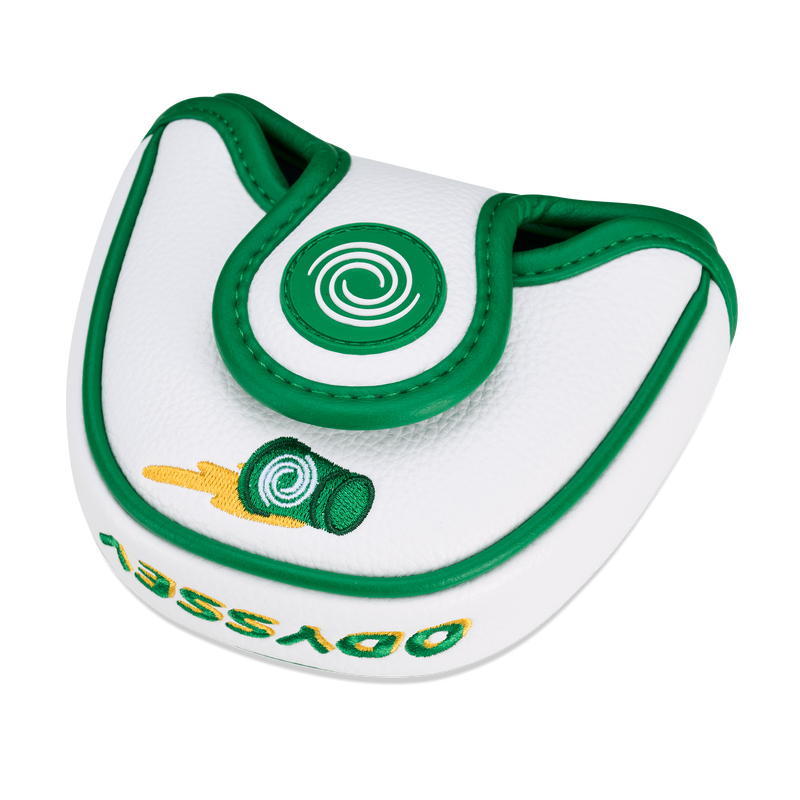 Limited Edition Odyssey Swirl Green Beer Cup Mallet Headcover - View 2