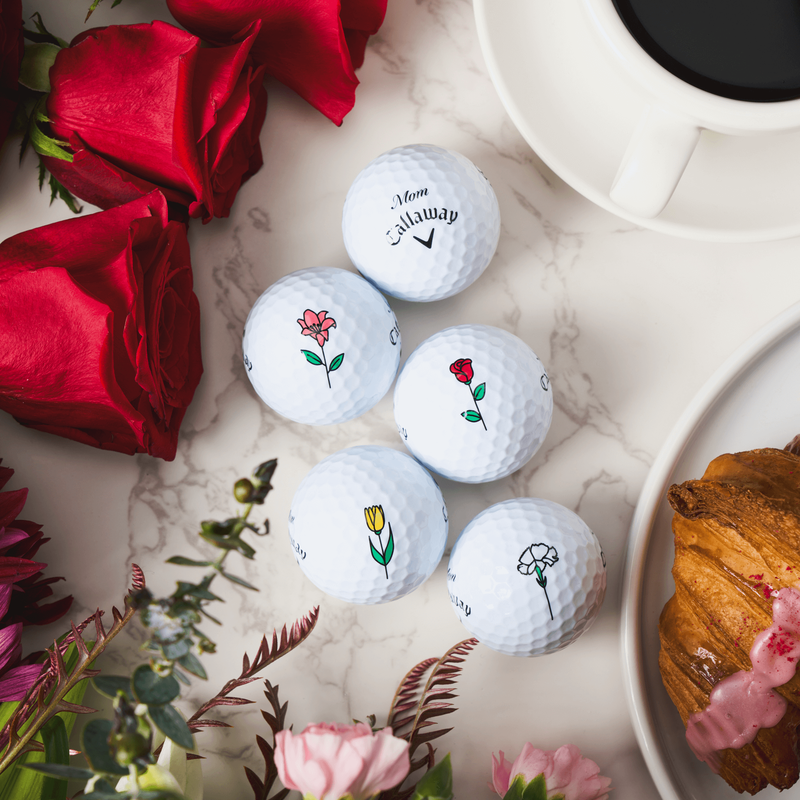 Limited Edition Supersoft Bouquet Golf Balls - View 3