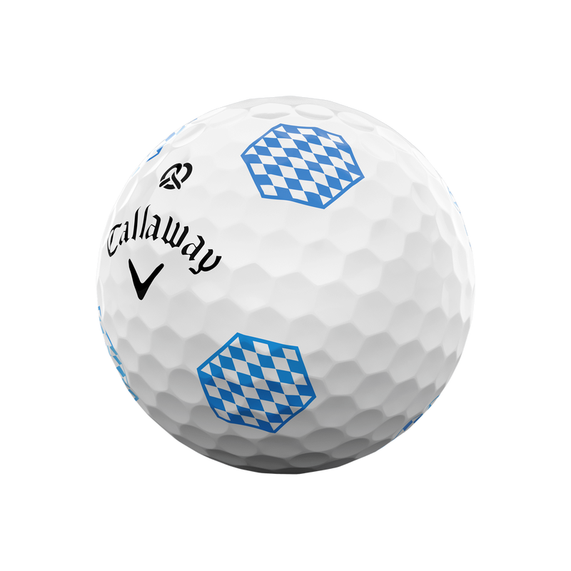 Limited Edition Chrome Tour Oktoberfest Golf Balls (Dozen) - View 6