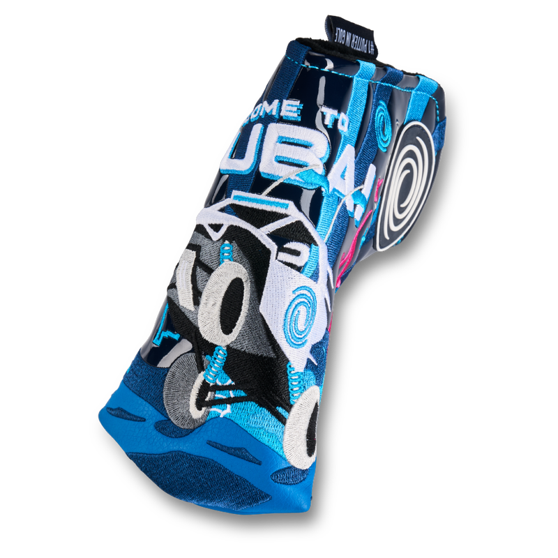 Limited Edition Dubai Skyline Blade Headcover - View 1