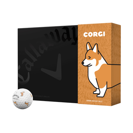 Limited Edition Chrome Tour Small Dogs: Corgi