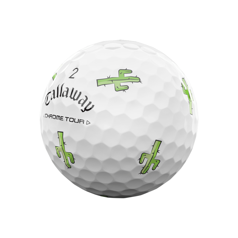 Limited Edition Chrome Tour Area 51 Balls (Dozen) - View 10