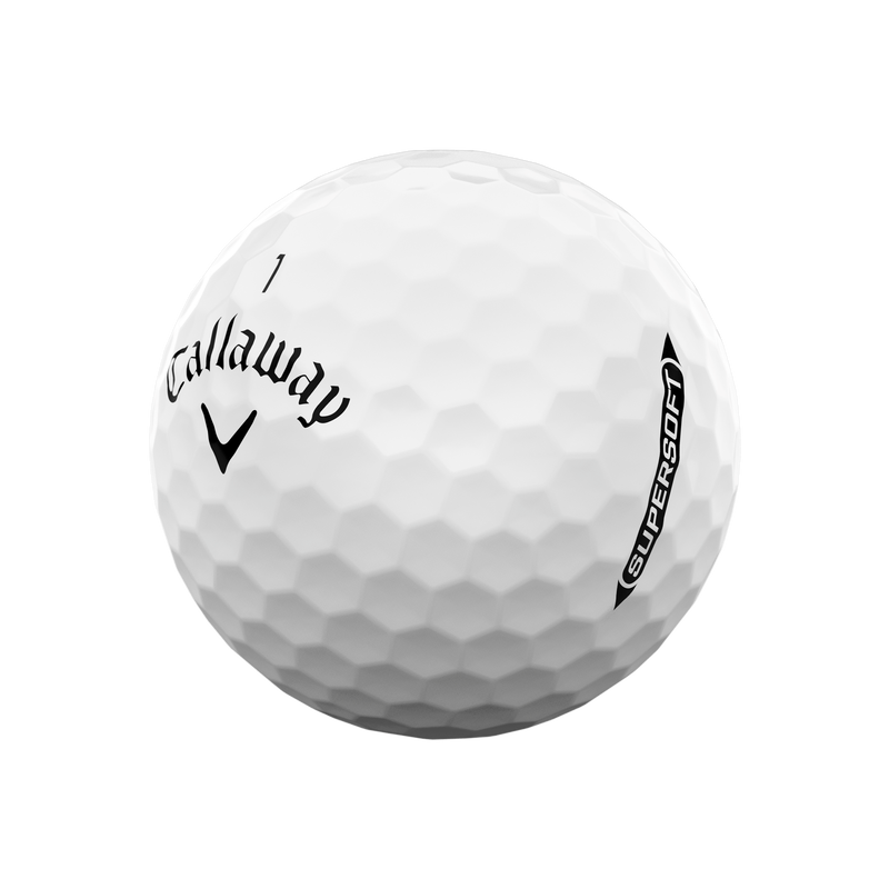 Supersoft Golf Balls - View 2