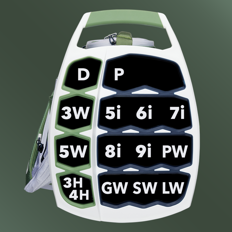 Woodē Hybrid Golf Bag - View 8