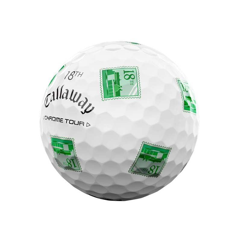 Limited Edition Chrome Tour Major Series: July Major Golf Balls (Dozen) - View 8