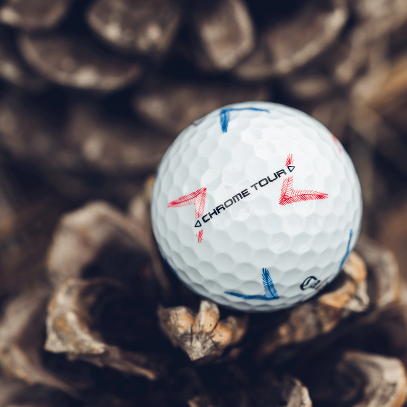Limited Edition Chrome Tour Major Series: June Major Golf Balls (Dozen) - View 4