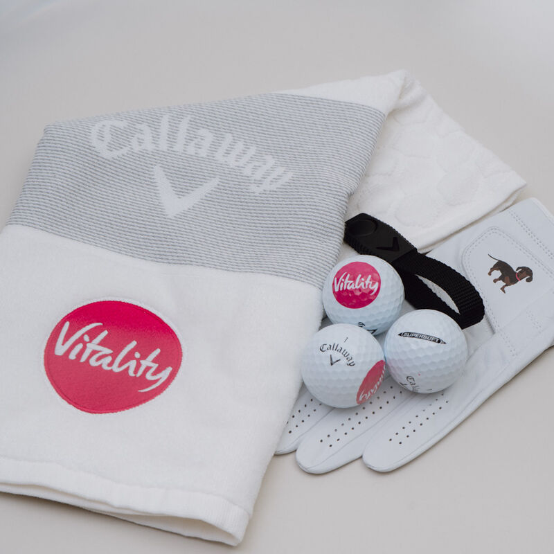 Exclusive Callaway x Vitality Supersoft Balls (Dozen) - View 2