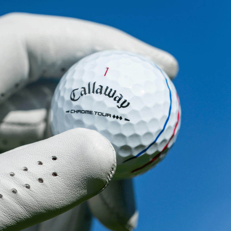 Chrome Tour Triple Diamond Triple Track Golf Balls (Dozen) - View 2