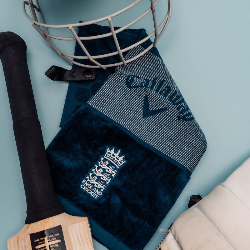 Limited Edition England Cricket Trifold Towel - View 2