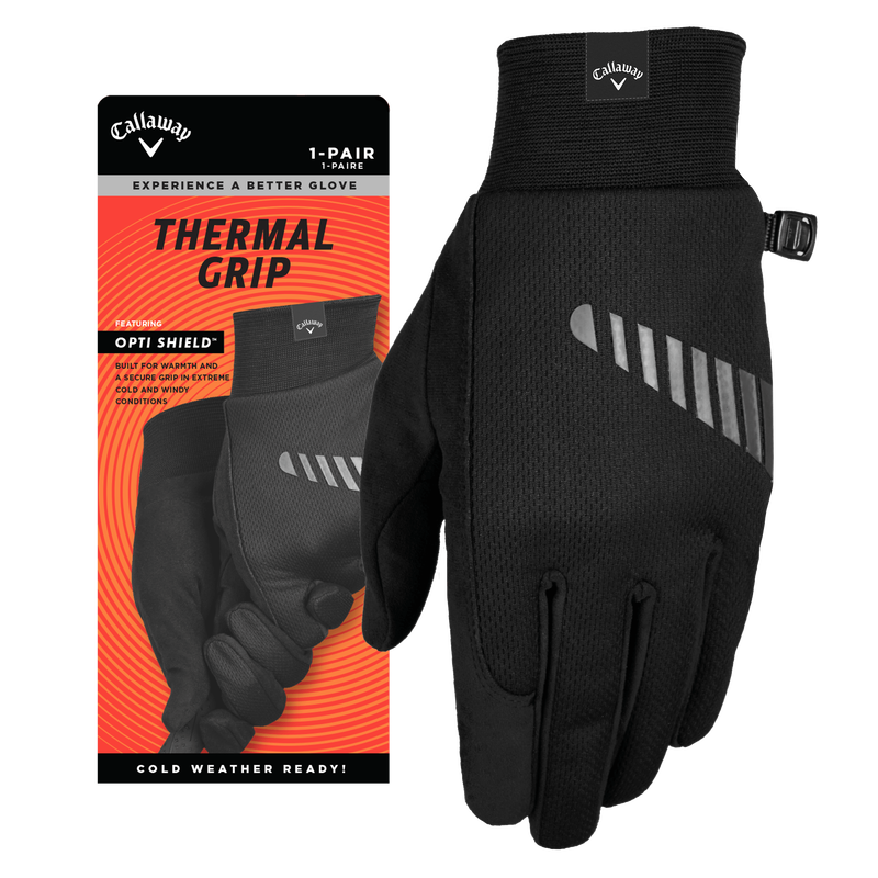 Women's Thermal Grip Gloves (Pair) - View 1