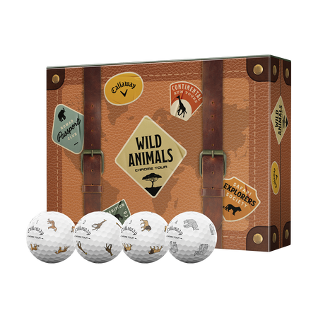 Limited Edition Chrome Tour Wild Animals (Dozen)