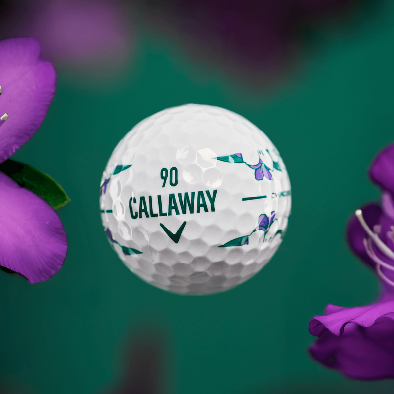 Limited Edition Chrome Tour Major Series: April Major Golf Balls (Dozen) - View 13