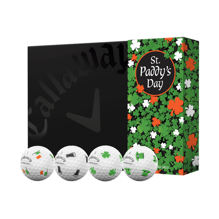 Limited Edition Chrome Tour Luck of the Irish Balls (Dozen)
